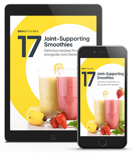 17 Joint-Supporting Smoothies bonus cover